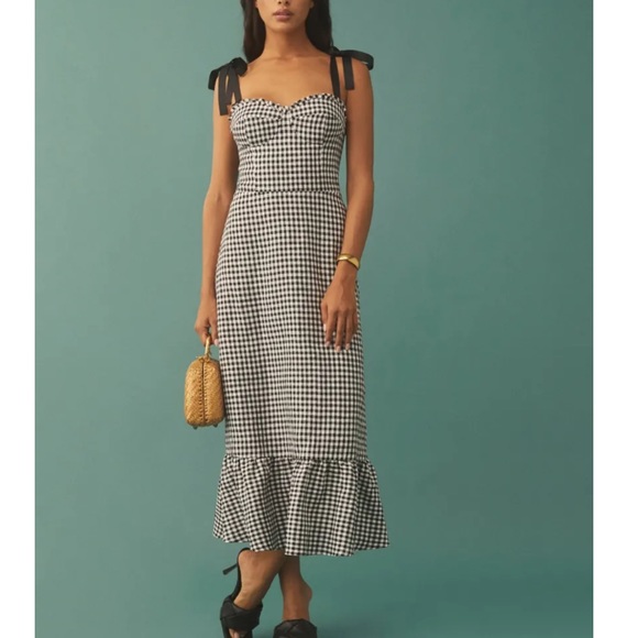 Reformation Dresses & Skirts - NWT Reformation Vale Linen Dress Size 0